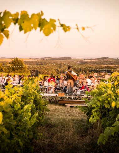 Apéro-Concert chez un vigneron