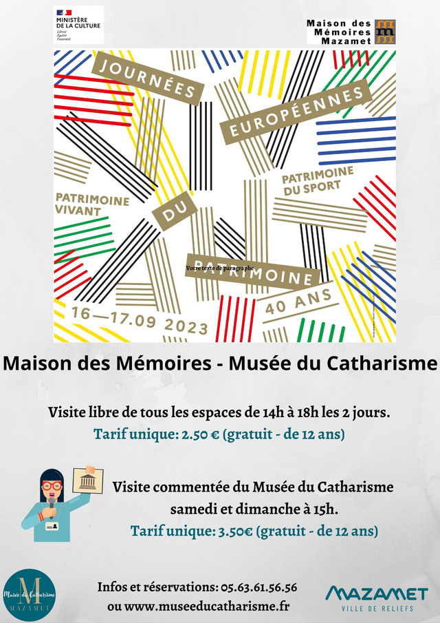 Journées du Patrimoine au Musée du Catharisme