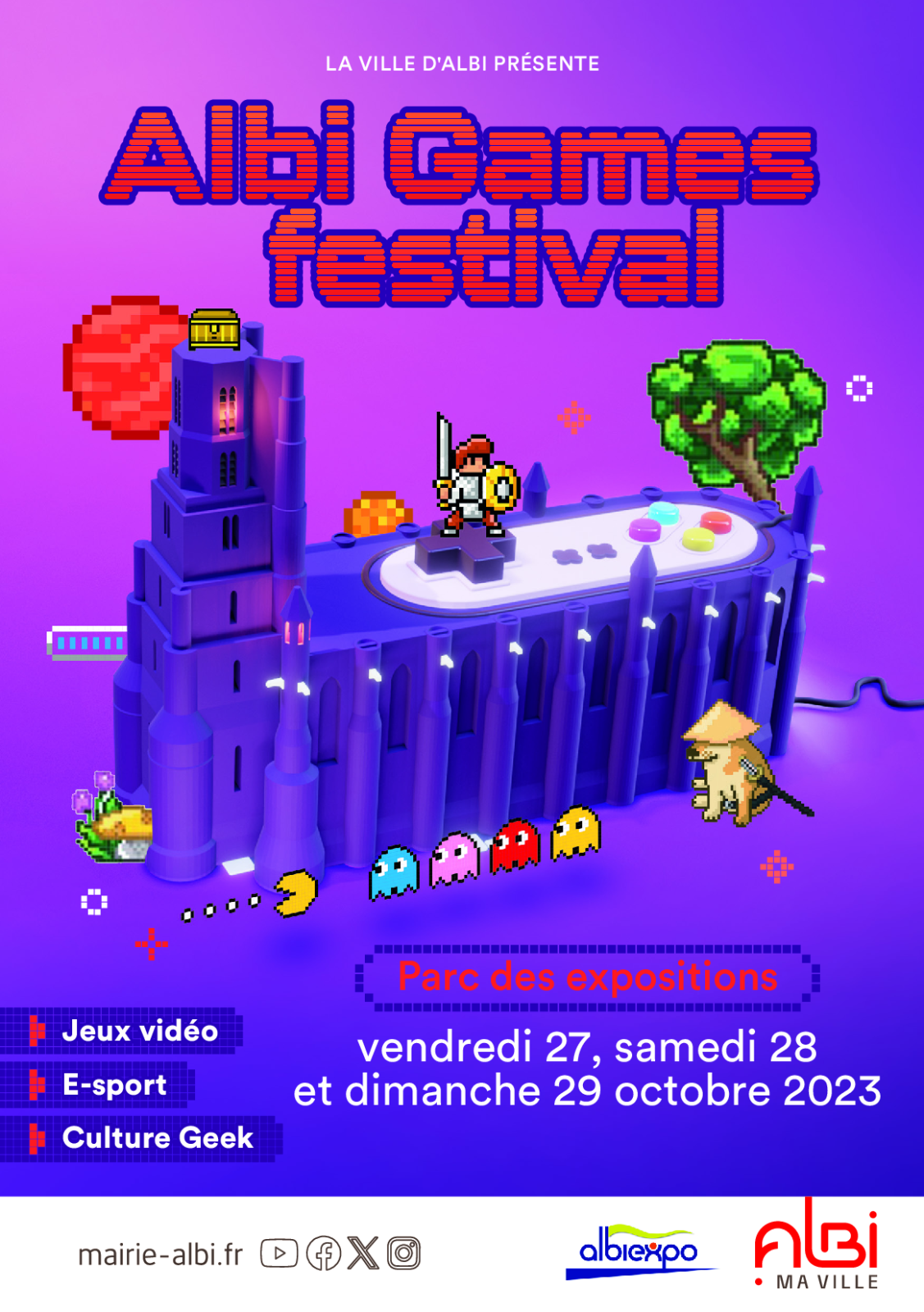 ALBI Games Festival Le 2 nov 2024