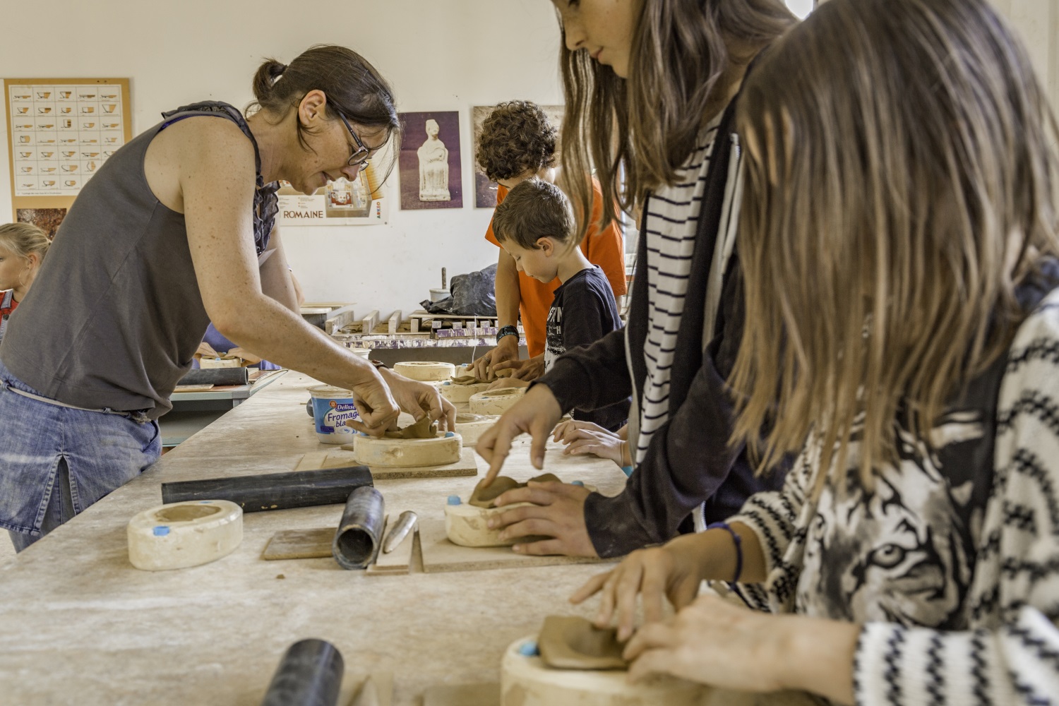 Ateliers vacances de Toussaint