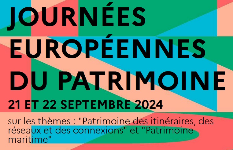 Journées Européennes du Patrimoine Le 21 sept 2024