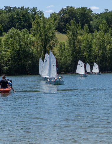 Base nautique du Lac de la Roucarie