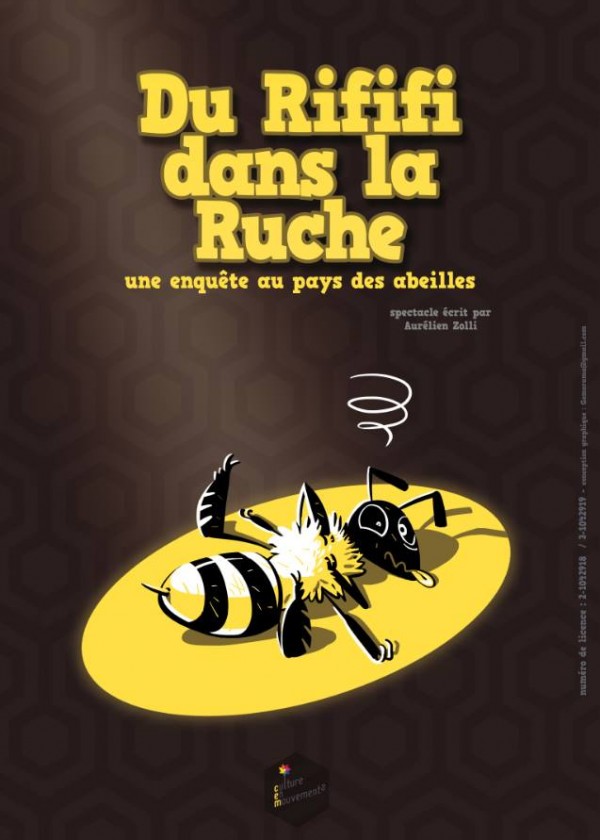 Du rififi dans la ruche - Enquête au pays des abeilles Le 29 sept 2024