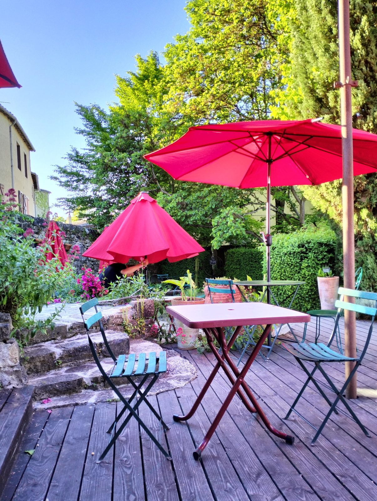 Le Jardin des Paradis Côté restauration