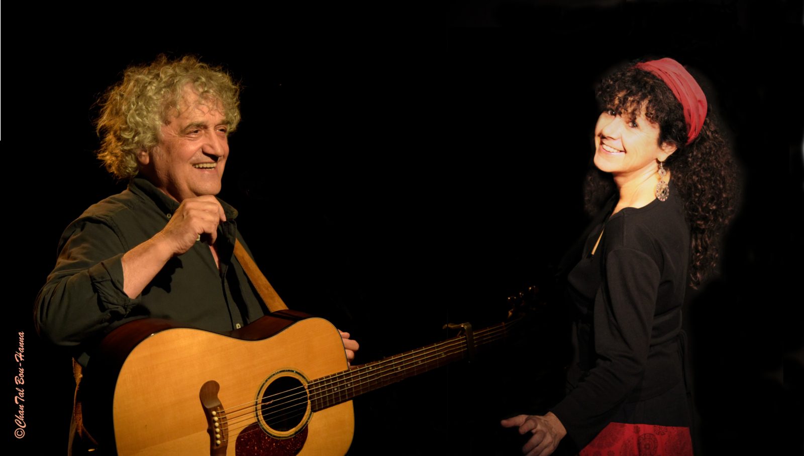 Festival Contes en Balade : Christel Delpeyroux et Michel Boutet