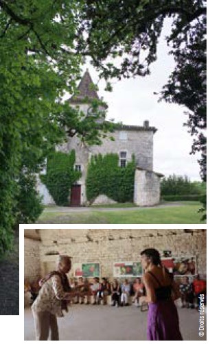 Festival Contes en Balade : Balade contée au Château-musée... Le 6 oct 2024