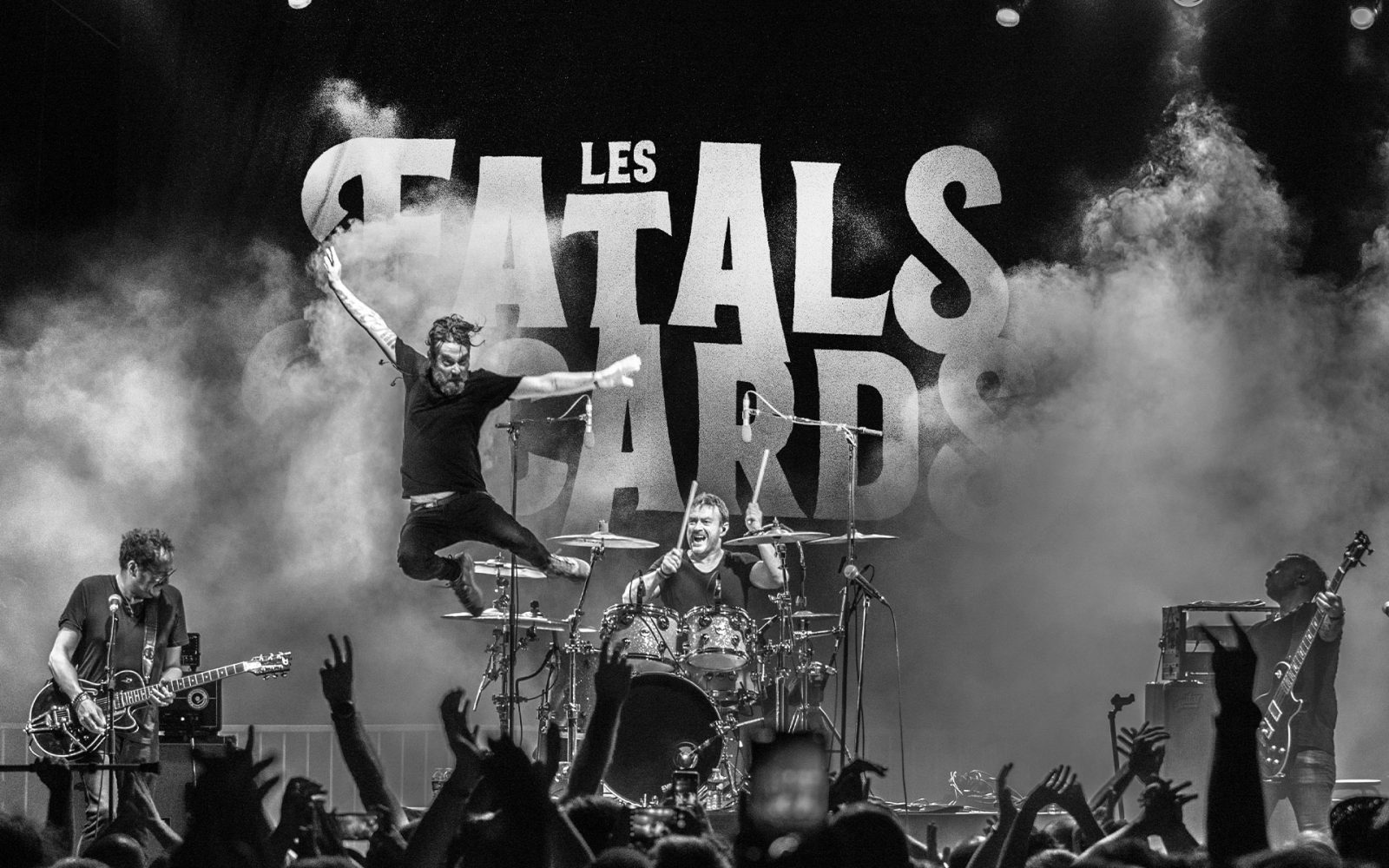 Les Fatals Picards / Twins Soul / Mirana Shirley en concert