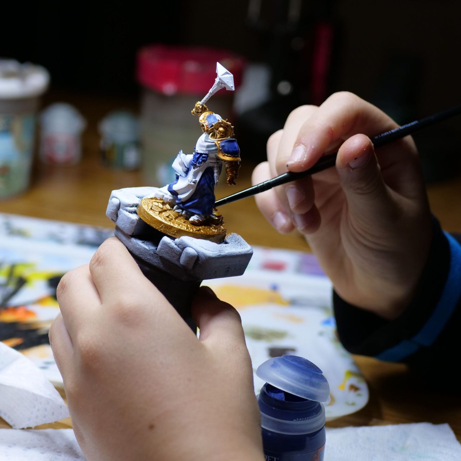 Atelier peinture de figurines chez Donovan Du 2/10/2024 au 4/6/2025