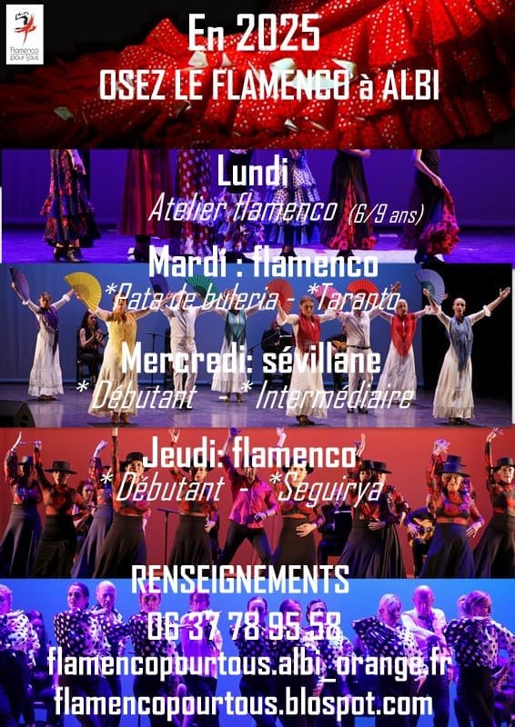 Flamenco pour tous : saison 2025