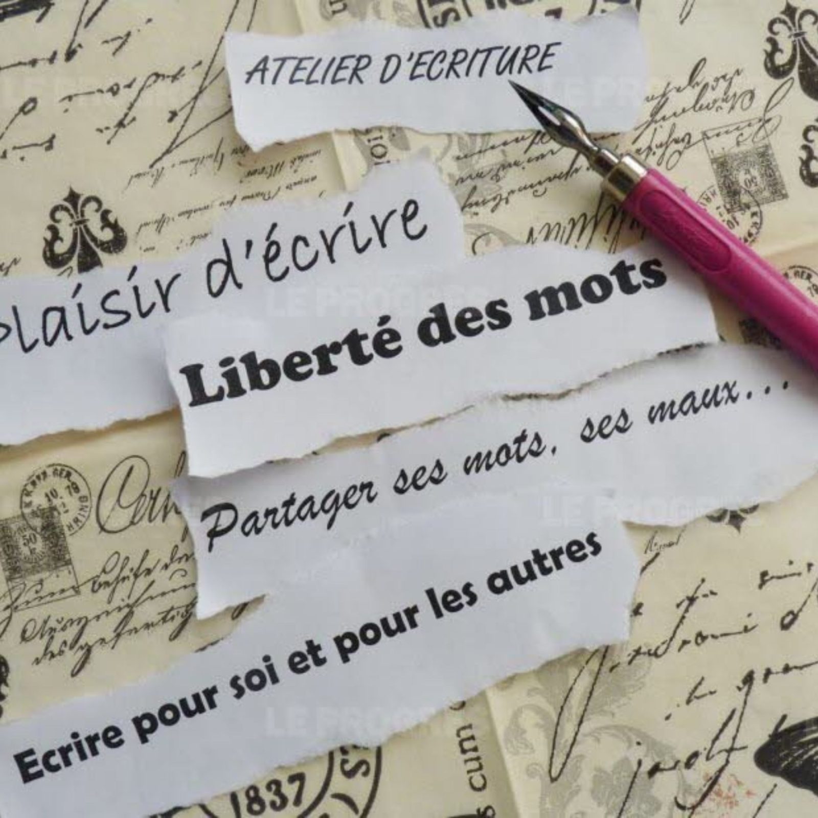 Atelier d’écriture