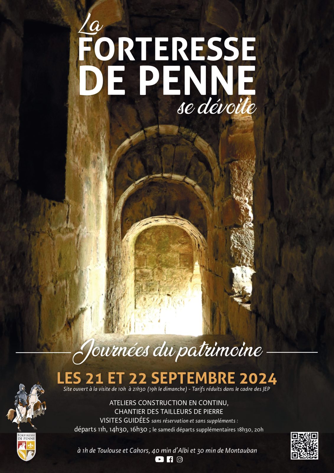 JEP - Forteresse de Penne Le 21 sept 2024