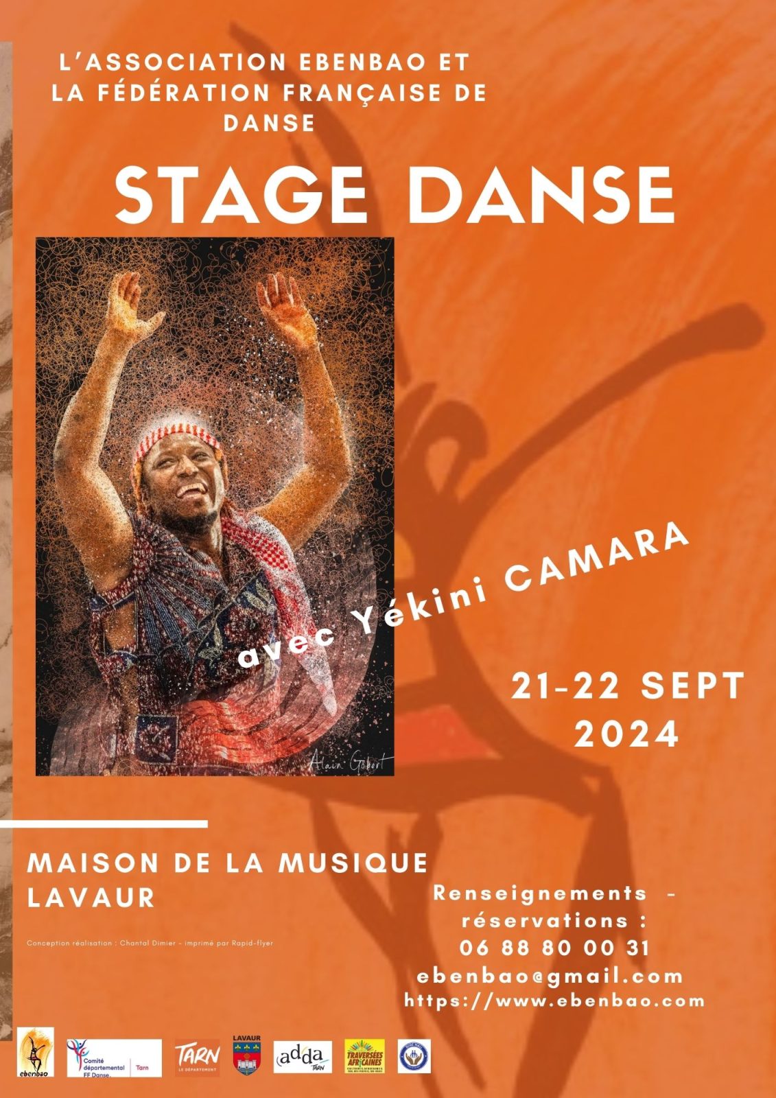 Stage de danse afro-contemporaine