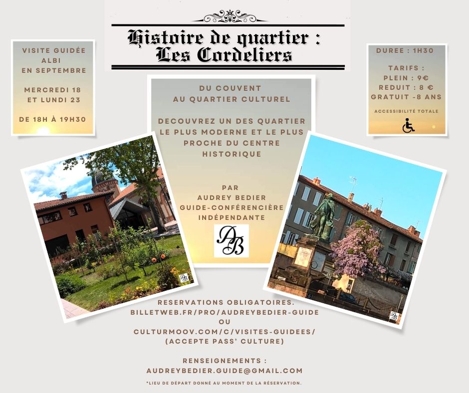 Histoire de quartier: Les Cordeliers - visite guidée