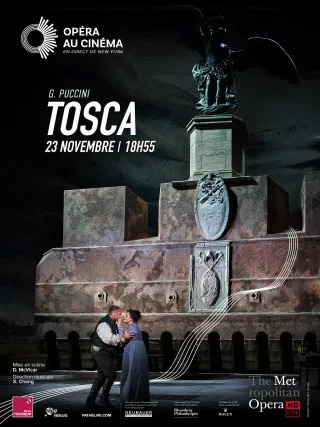 Ciné - Opéra : Tosca Le 23 nov 2024