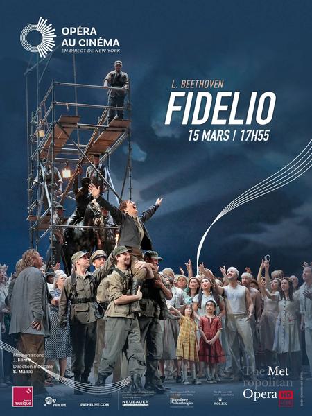 Ciné - Opéra : Fidelio Le 15 mars 2025