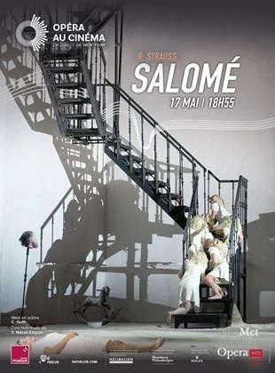 Ciné - Opéra : Salomé Le 17 mai 2025