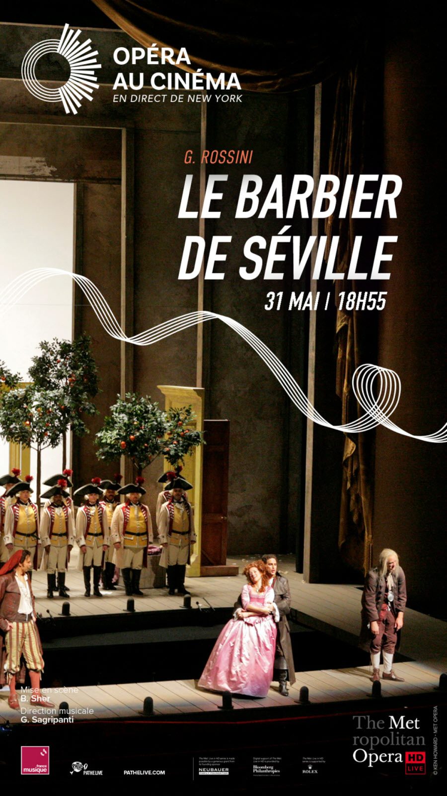 Ciné - Opéra : Le Barbier de Séville