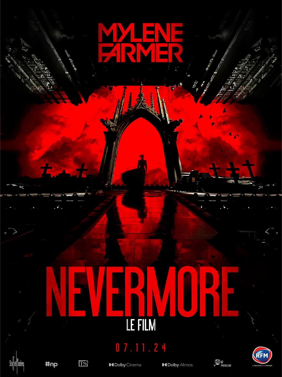 Ciné - Concert : Nevermore le Film Le 7 nov 2024