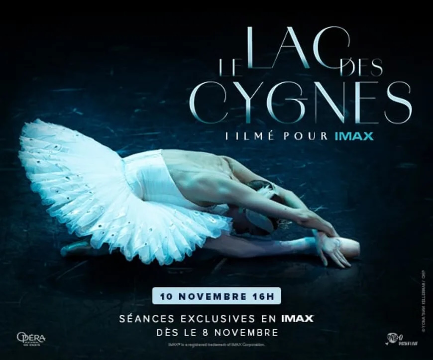 Ciné - Ballet : Le Lac des Cygnes Le 10 nov 2024