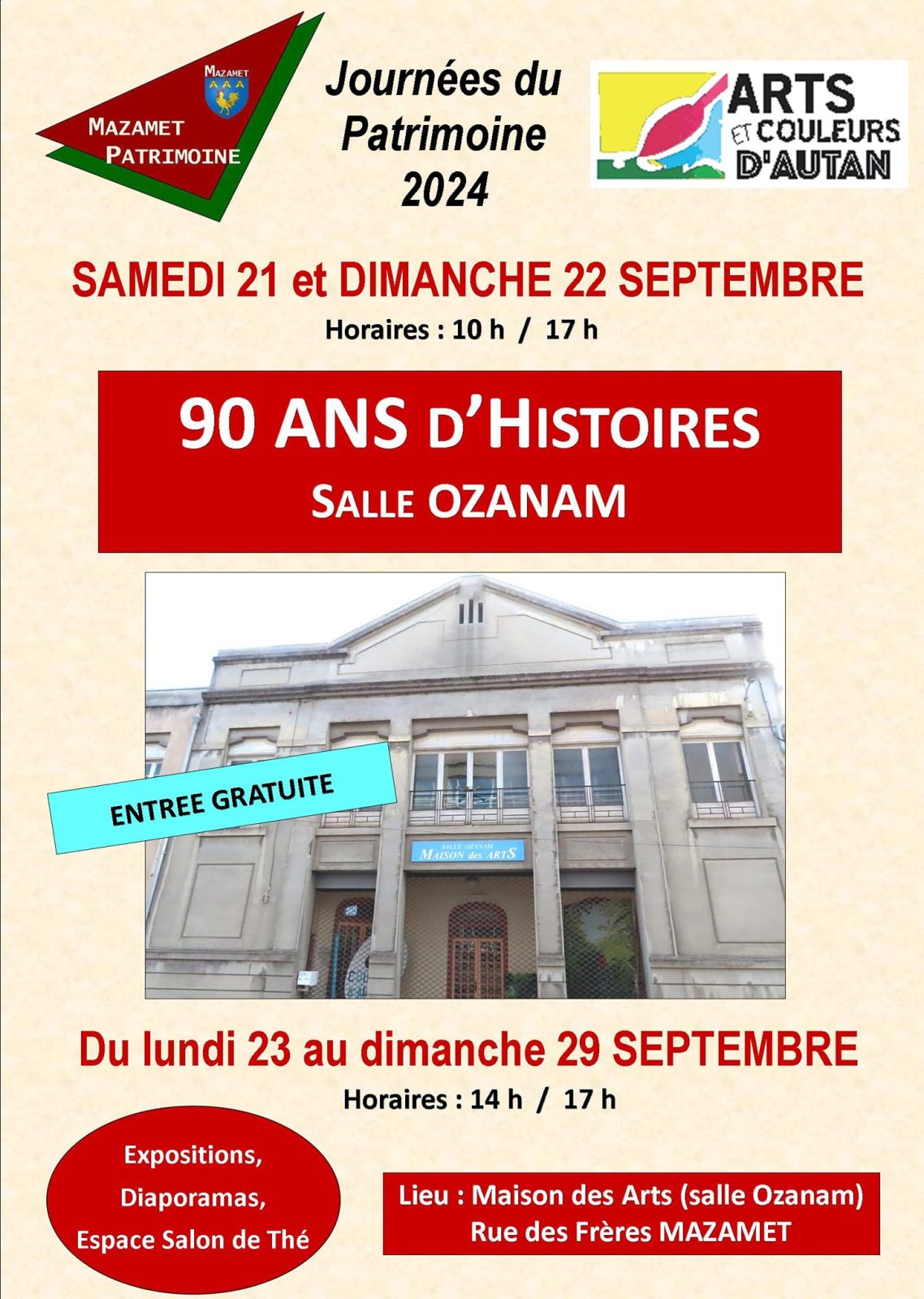 Exposition 90 ans d