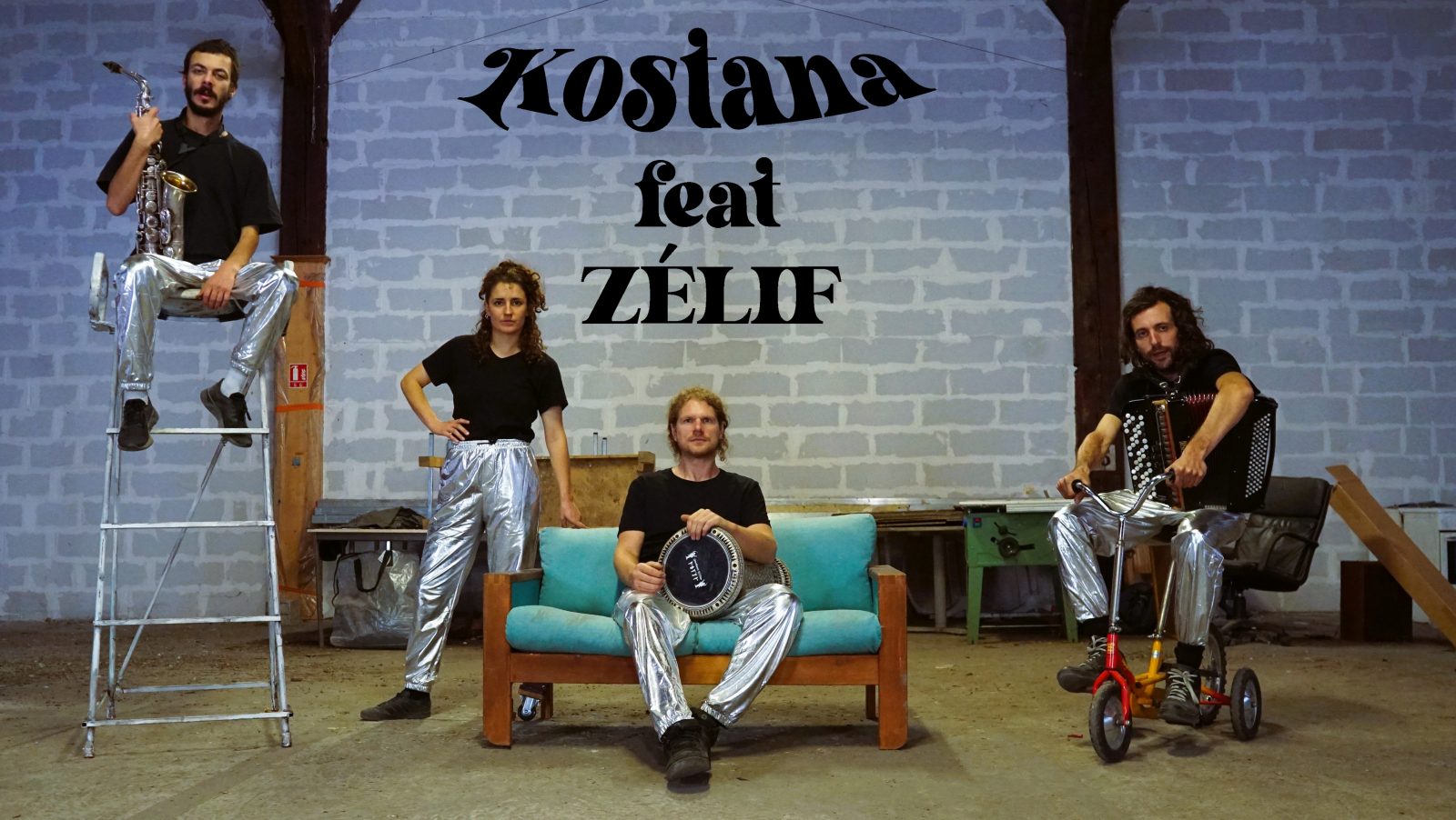 Kostana feat. Zelif en concert Le 1 nov 2024