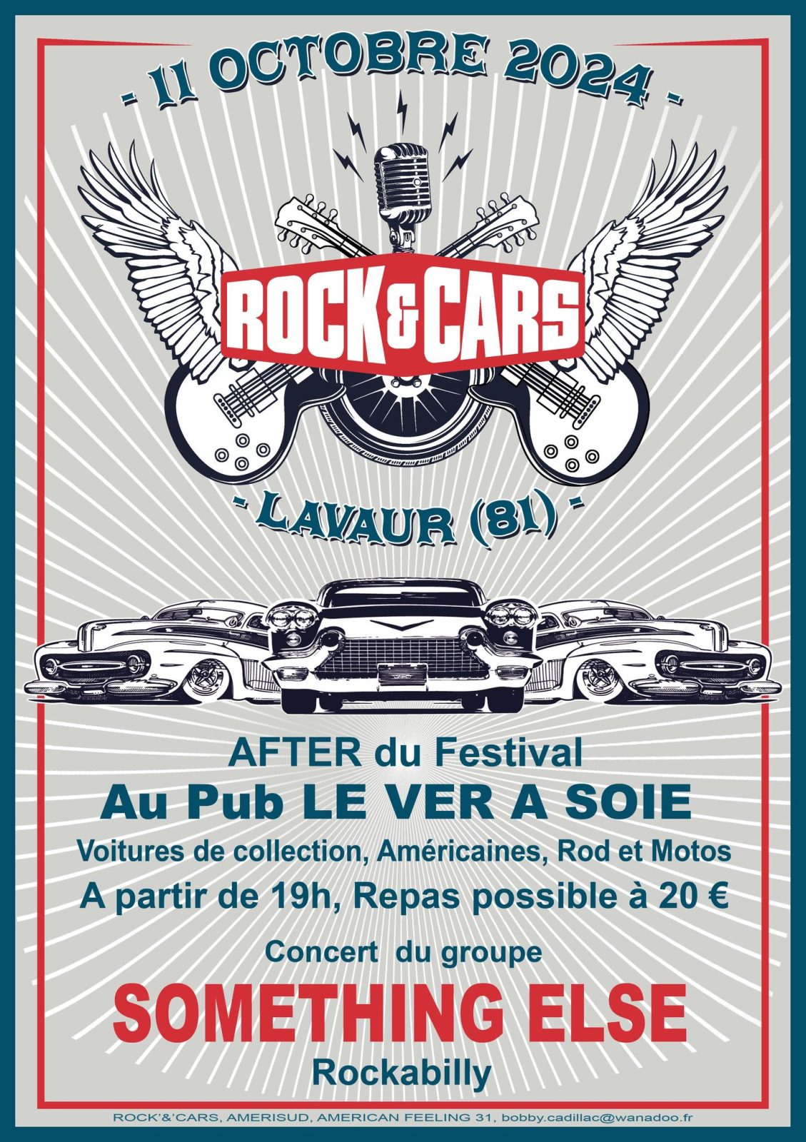 After du festival Rock&Cars Le 11 oct 2024