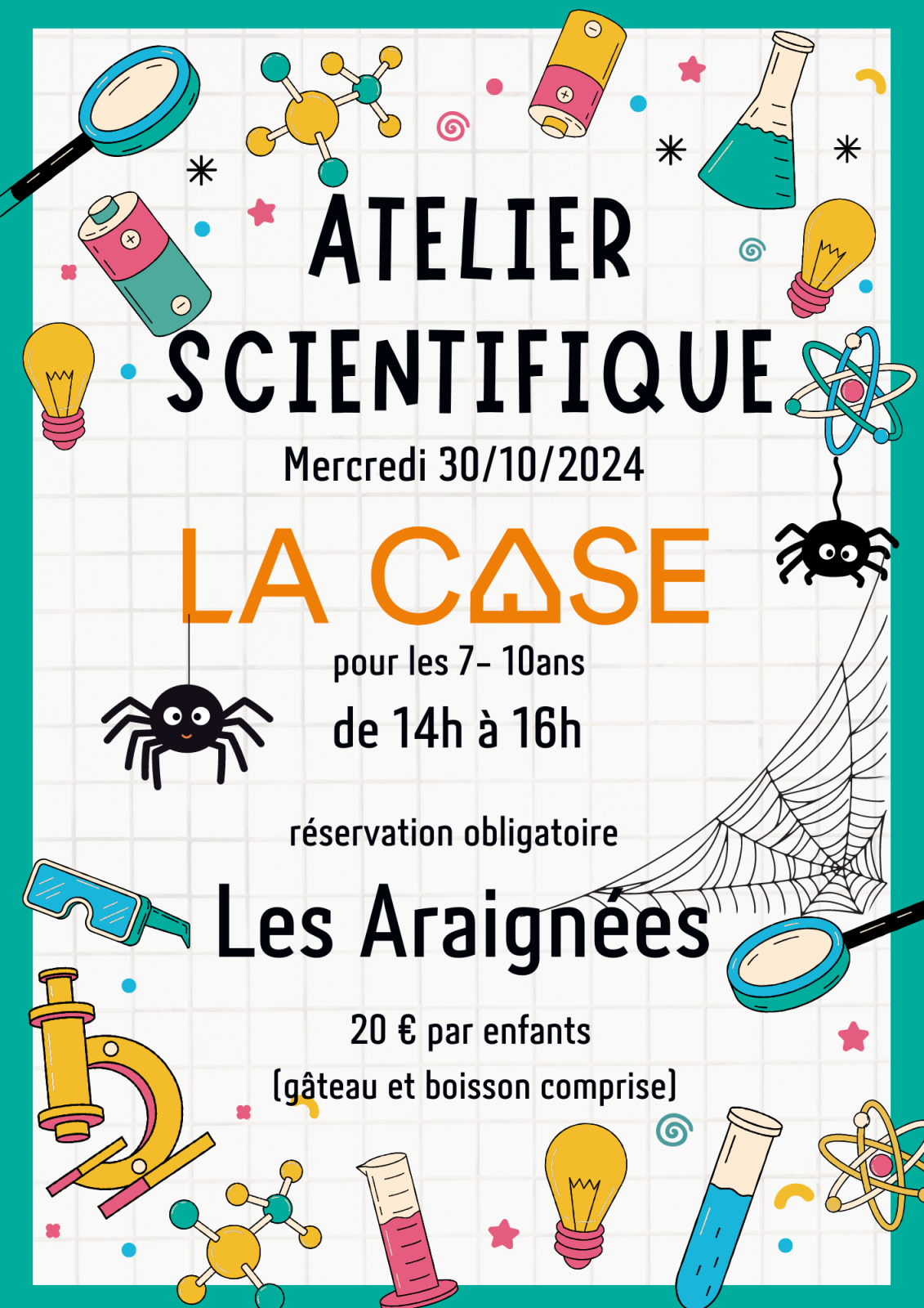 Atelier scientifique