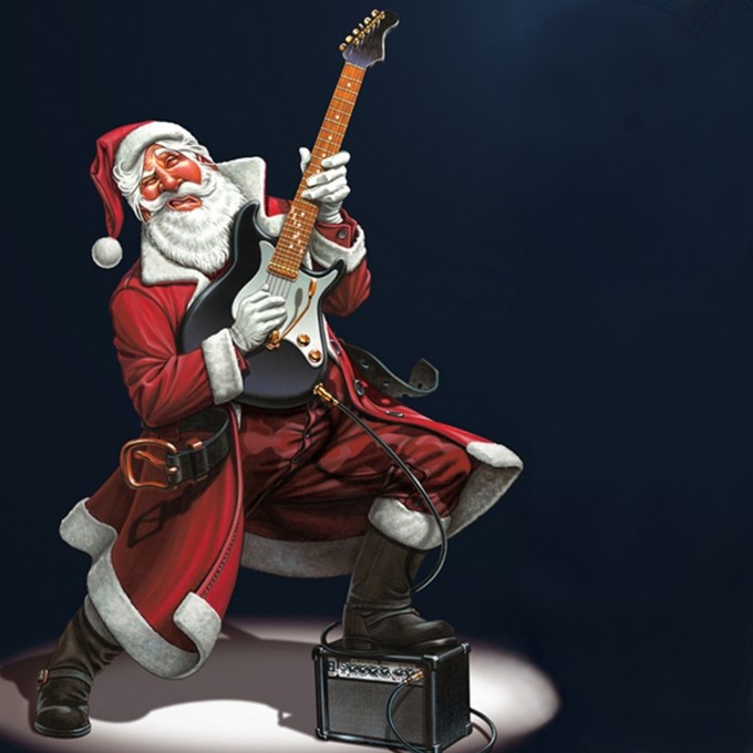 Concert Le Père Noël est un Rockeur