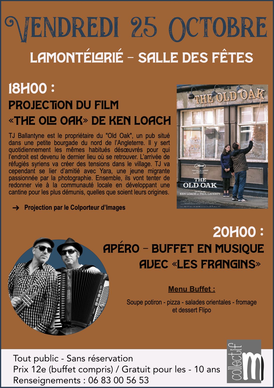 Projection de film 