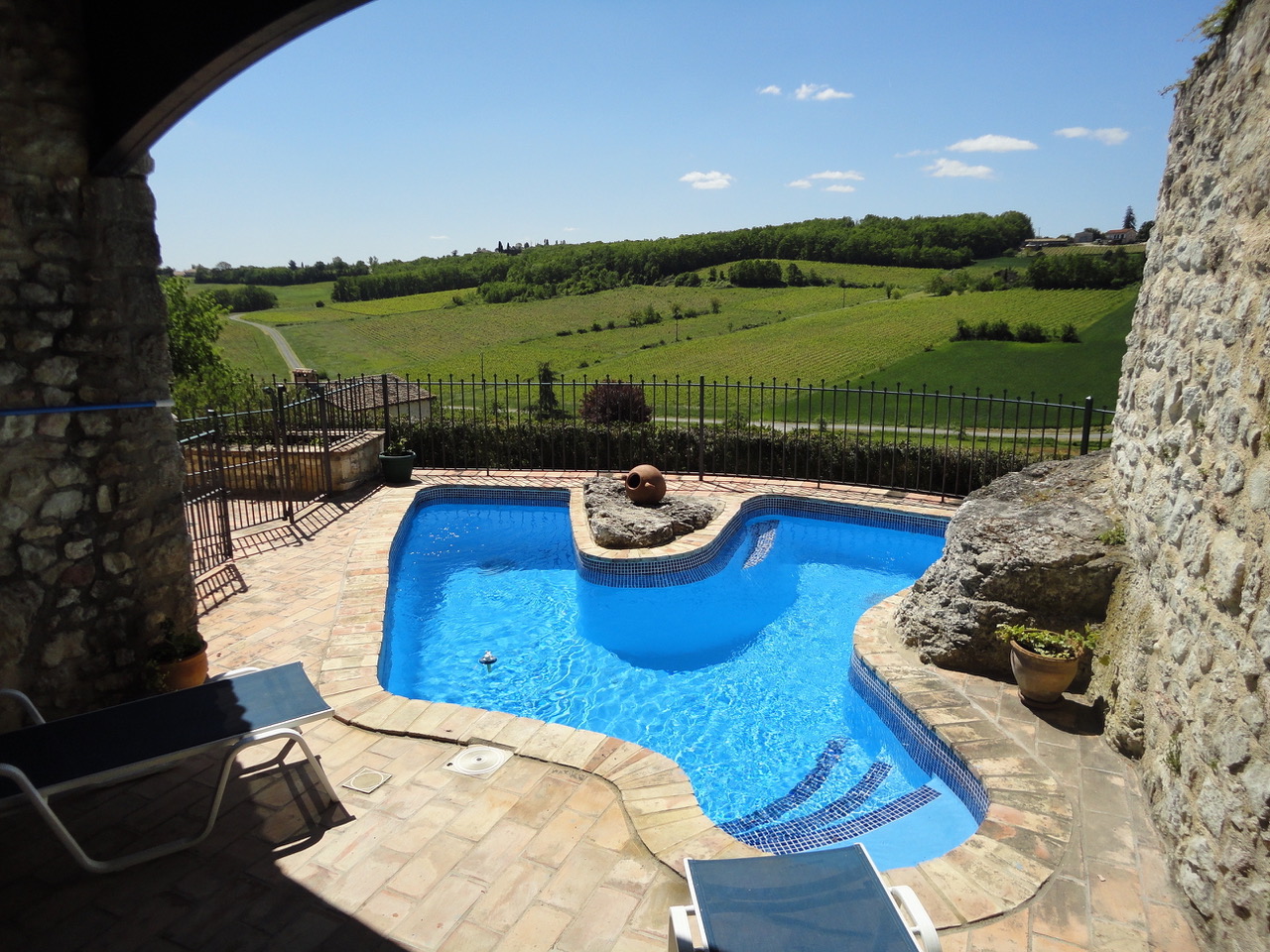 Villa – Vue exceptionnelle – Piscine – Gaillac