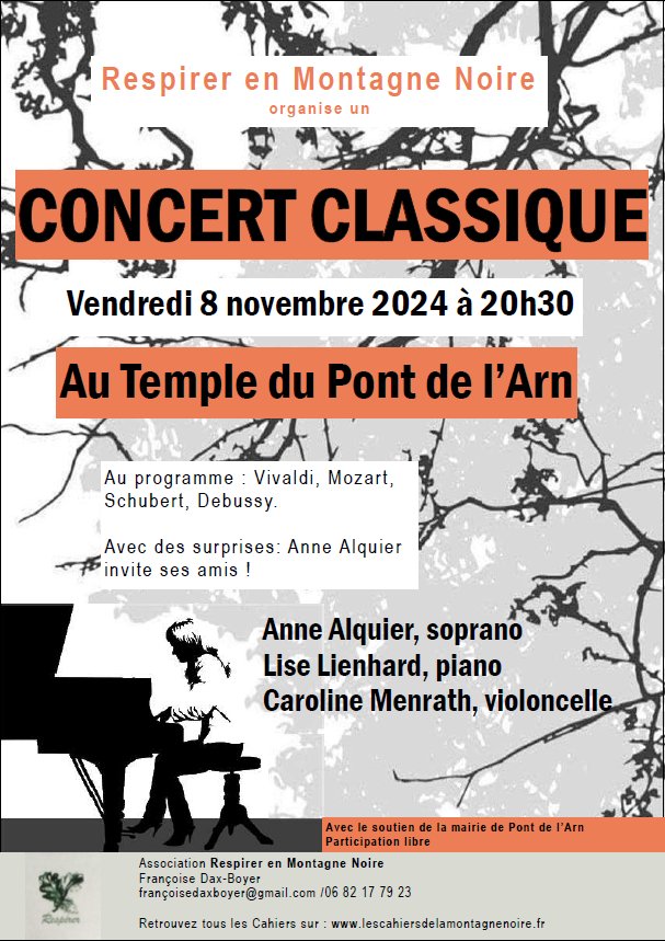 Concert Classique Le 8 nov 2024