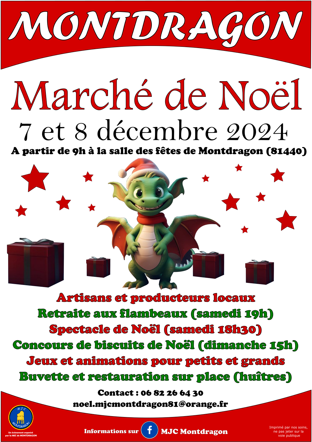 Marché de Noel Le 7 déc 2024