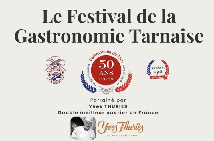 Festival de la Gastronomie Tarnaise Le 1 déc 2024