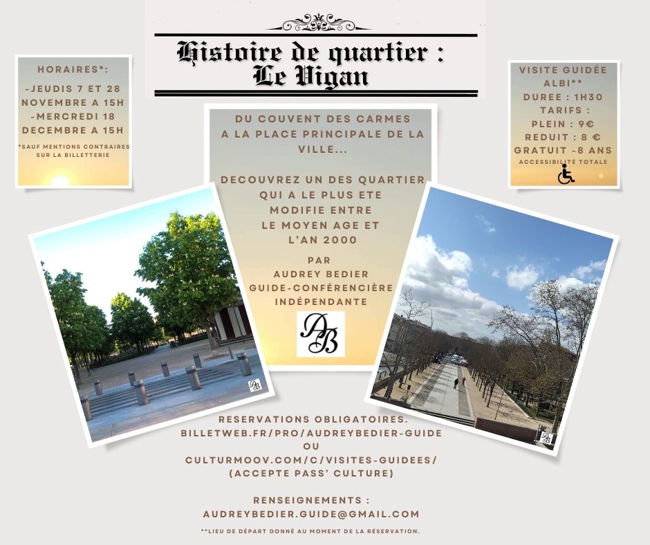 Histoire de quartier, Le Vigan - visite guidée Du 7 au 28 nov 2024