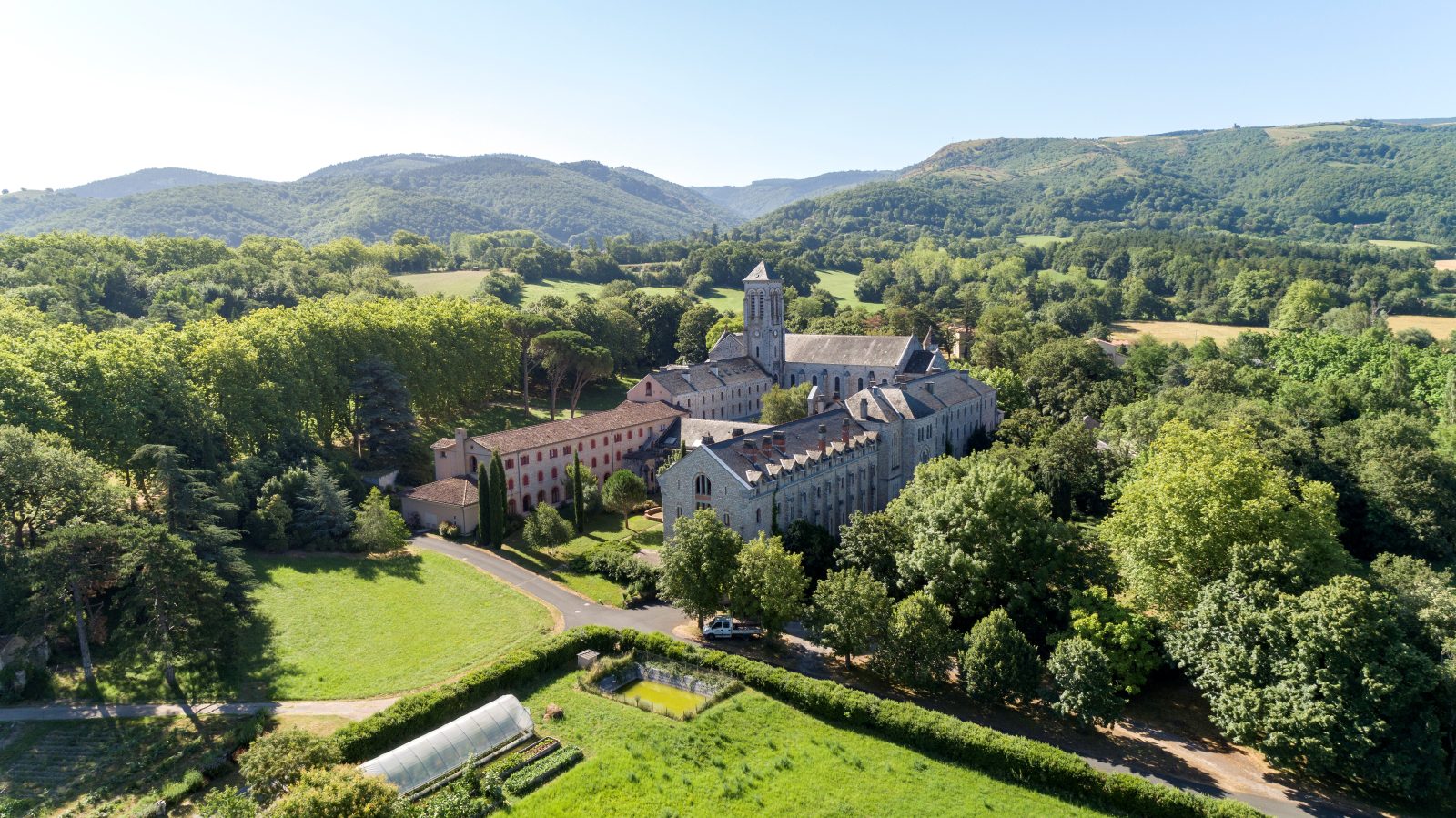 Woofing au Monastère d