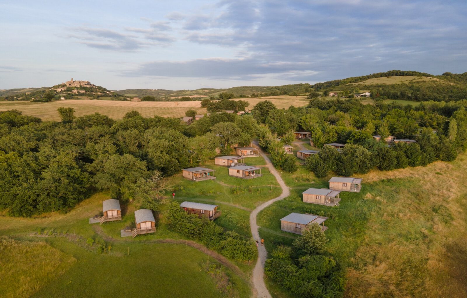 Huttopia Pays de Cordes sur Ciel