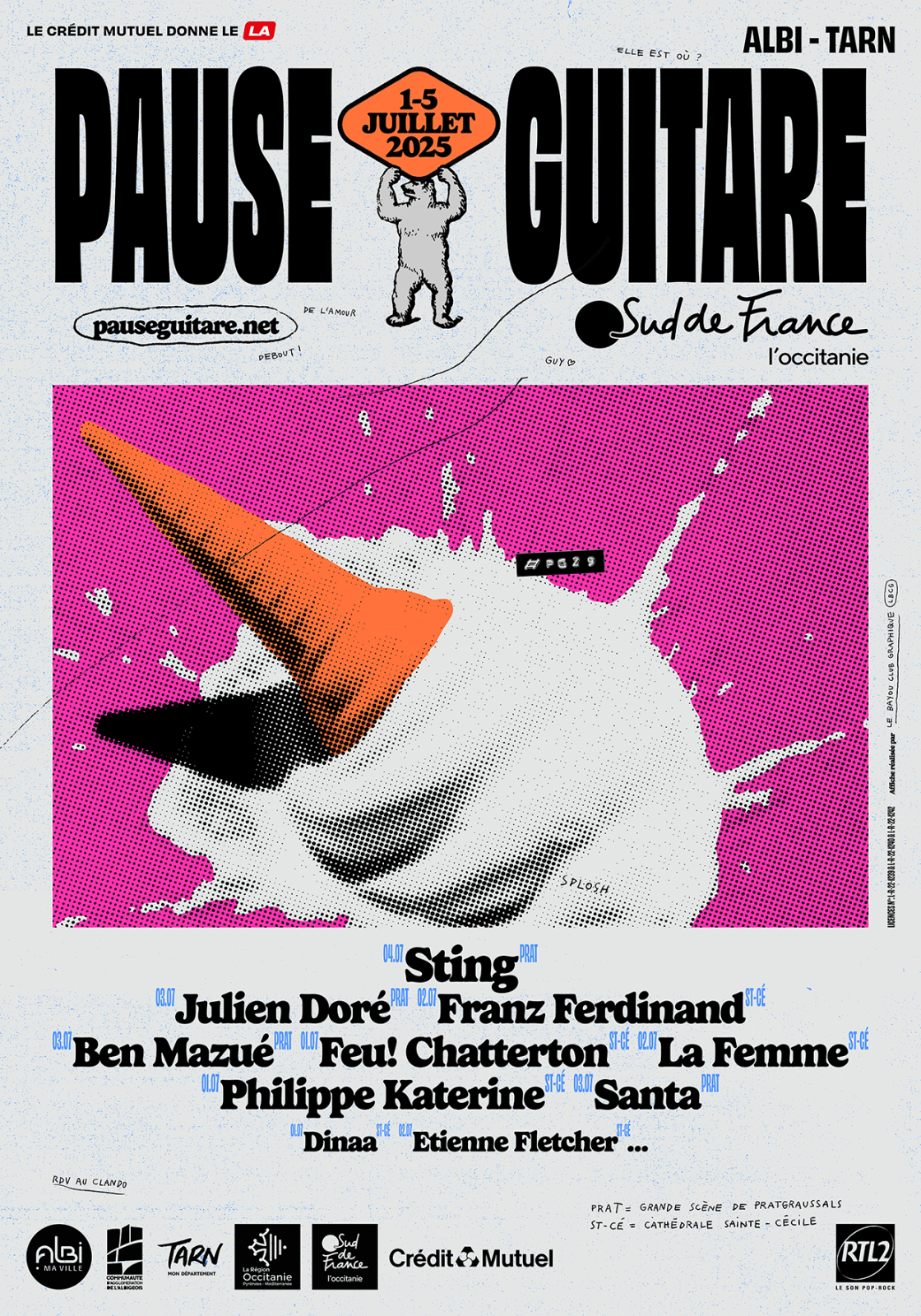 Festival Pause Guitare Sud de France 2025 Le 1 juil 2025