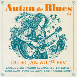 Festival Autan de Blues Du 30 janv au 1 fév 2025