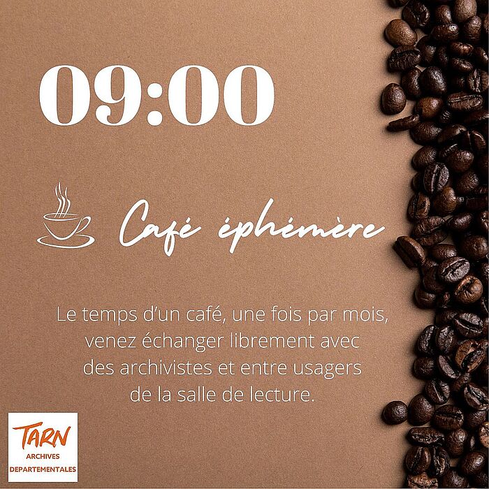 Café éphémère : l