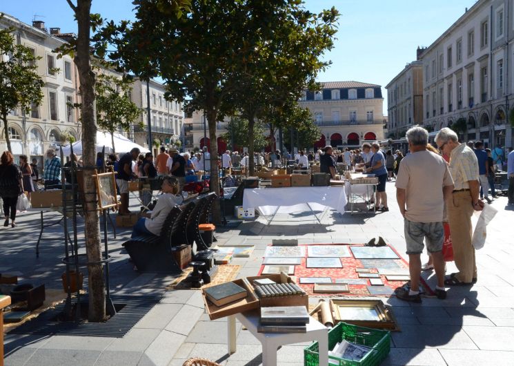 Dimanche de la brocante Du 16 mars au 19 oct 2025