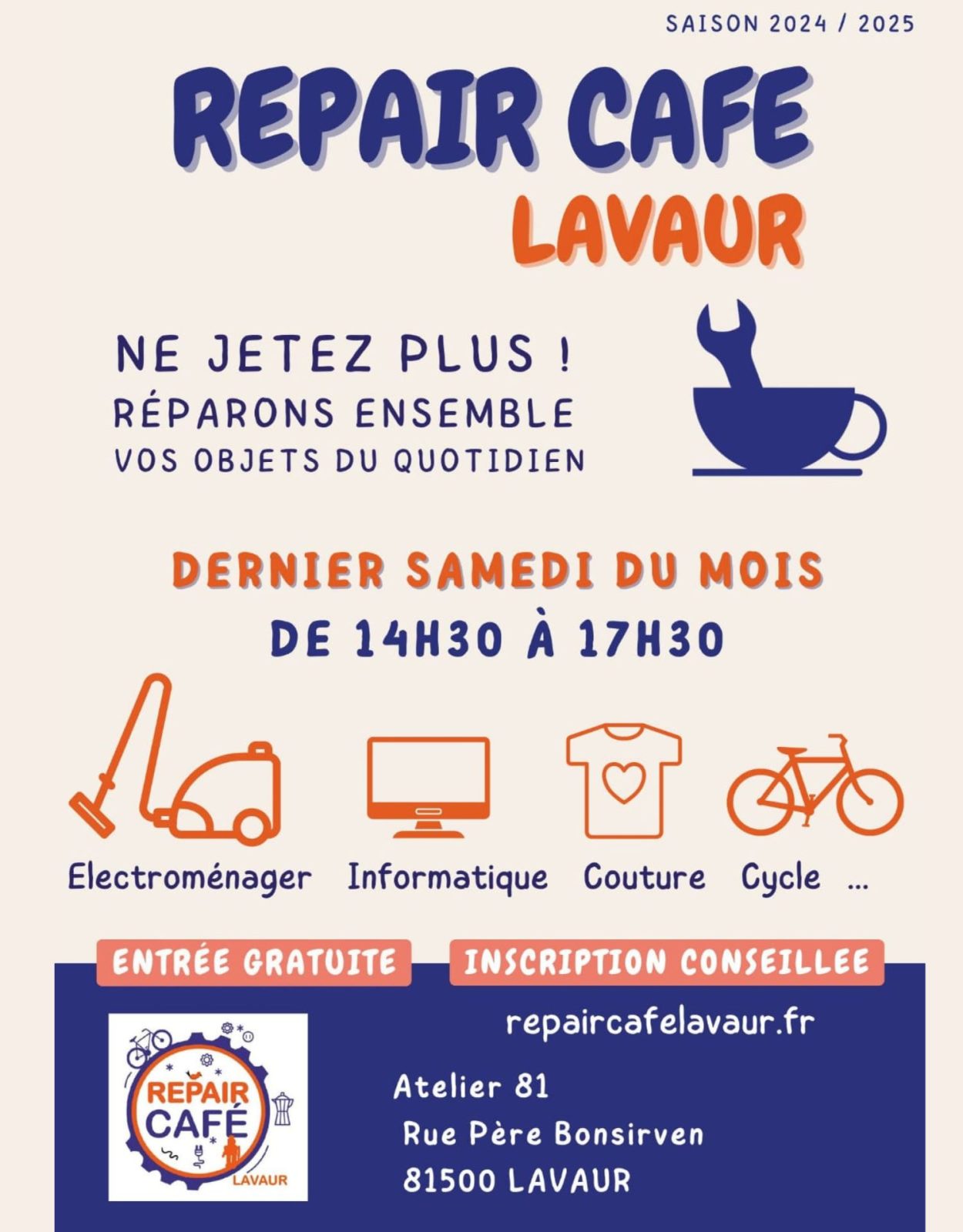 Repair Café Lavaur