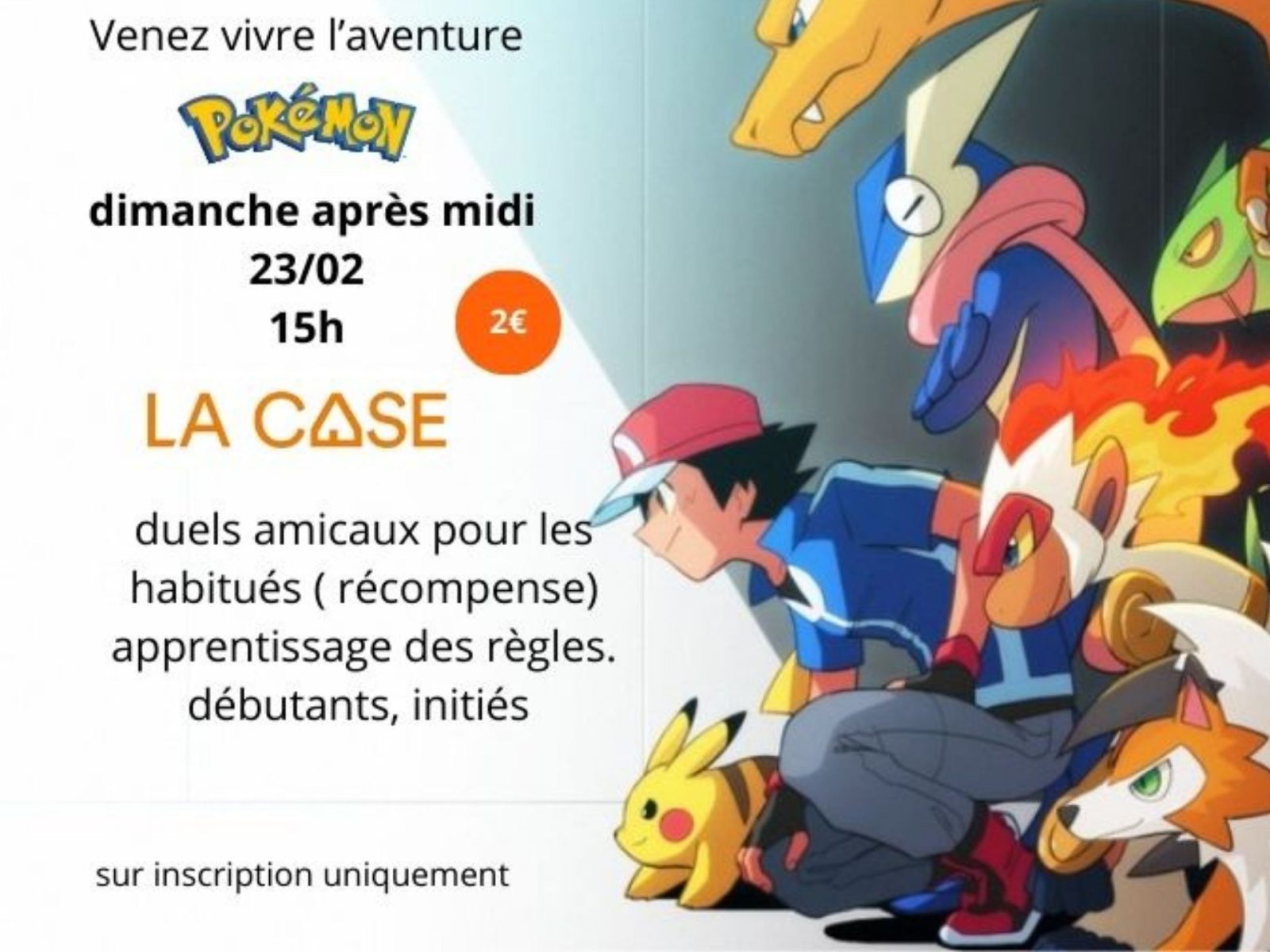 Après-midi Pokemon